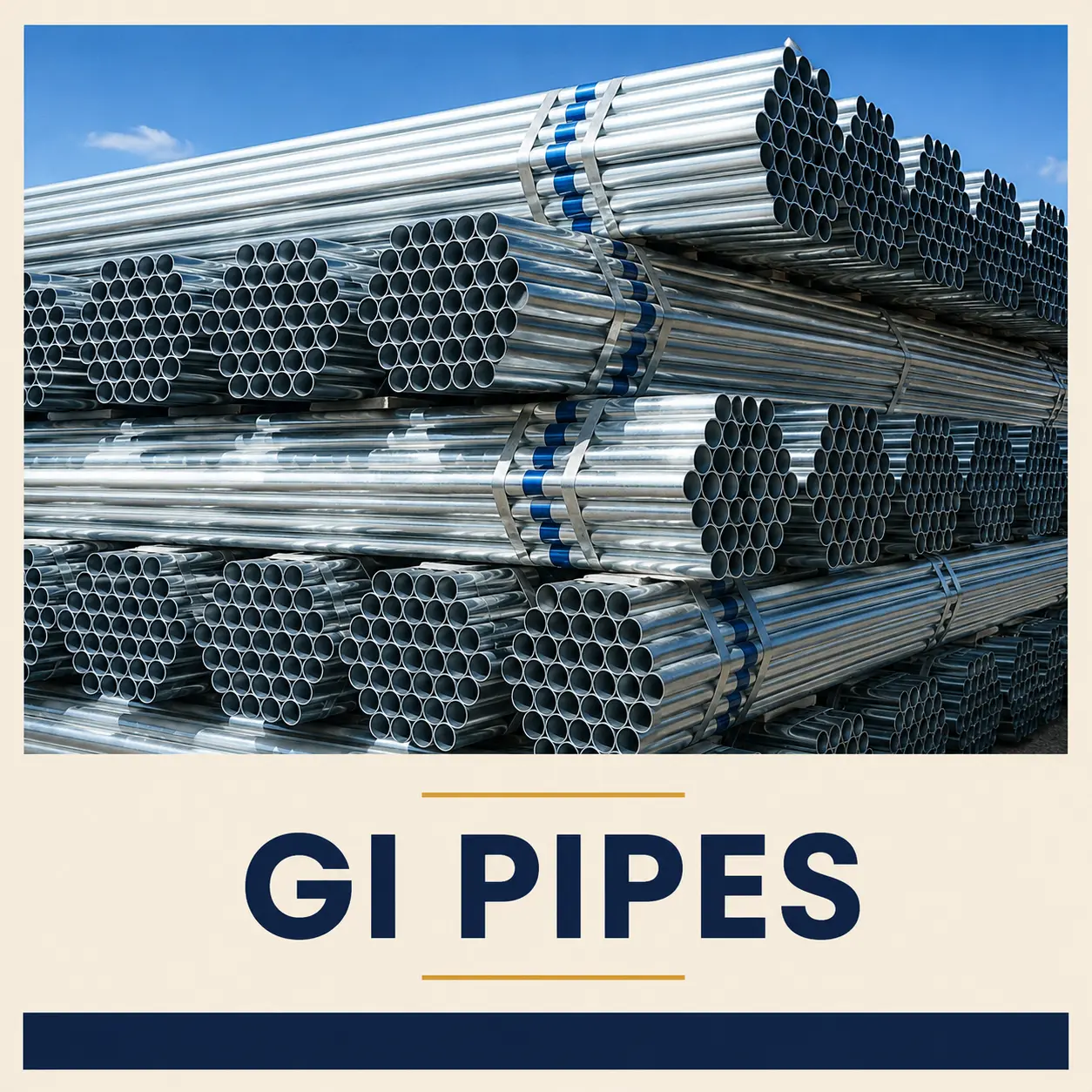 GI Pipes