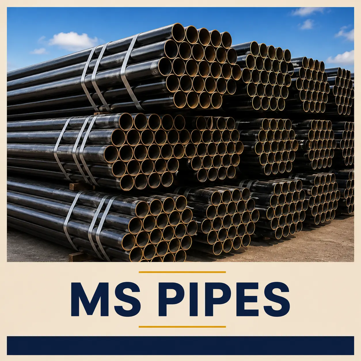 MS Pipes
